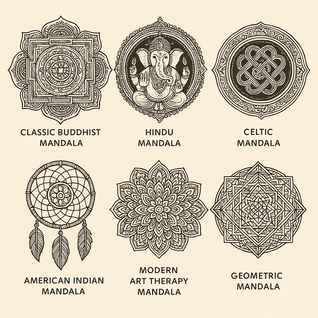 A Mandala Minták Világa: Típusok és Jelentések